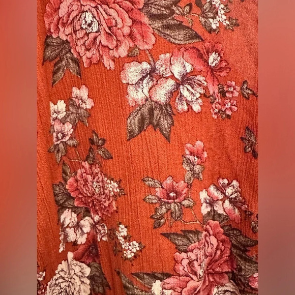 American Eagle Women’s Floral Romper Size XXL - Picture 5 of 8